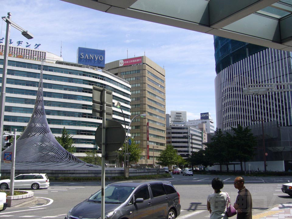 JR名古屋駅桜通口