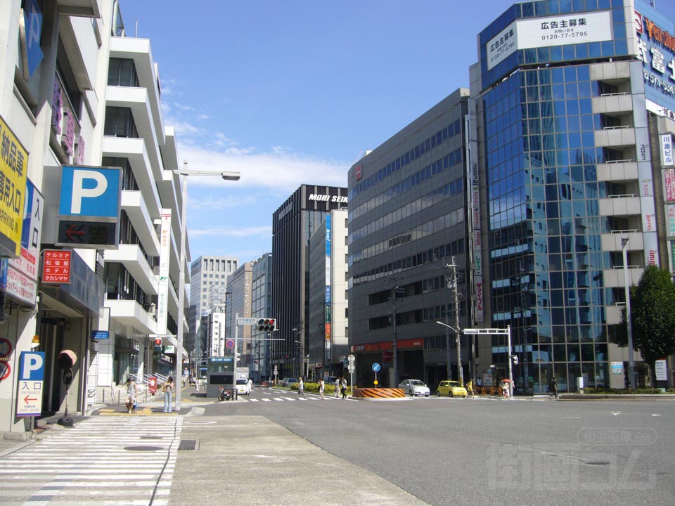 中央郵便局交差点