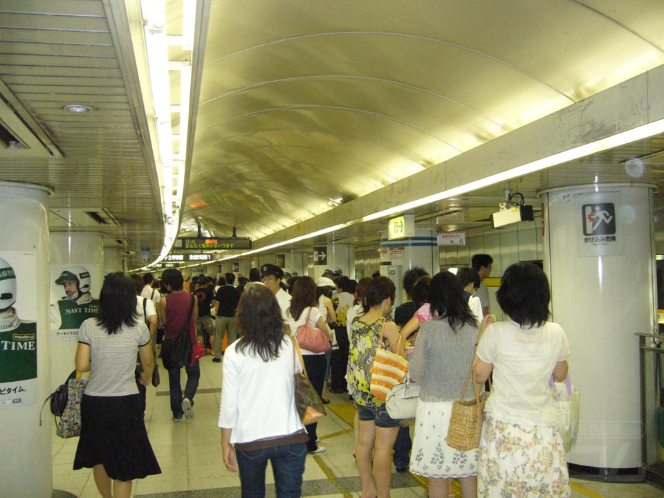 名古屋市営地下鉄名古屋駅