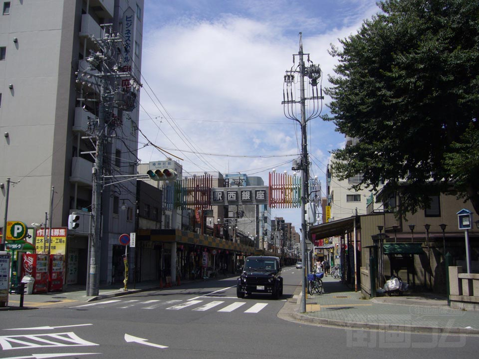 椿神社前交差点