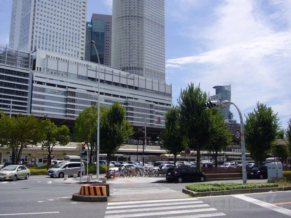 JR名古屋駅太閤通口