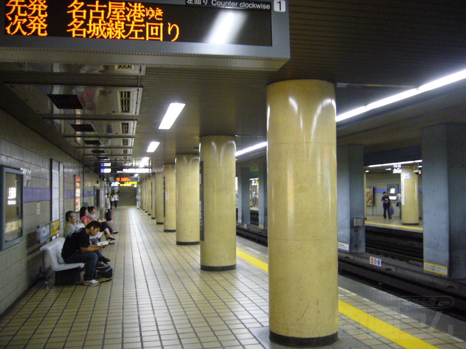 名古屋市営地下鉄上前津駅