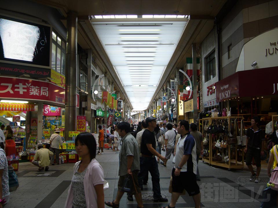 万松寺通り