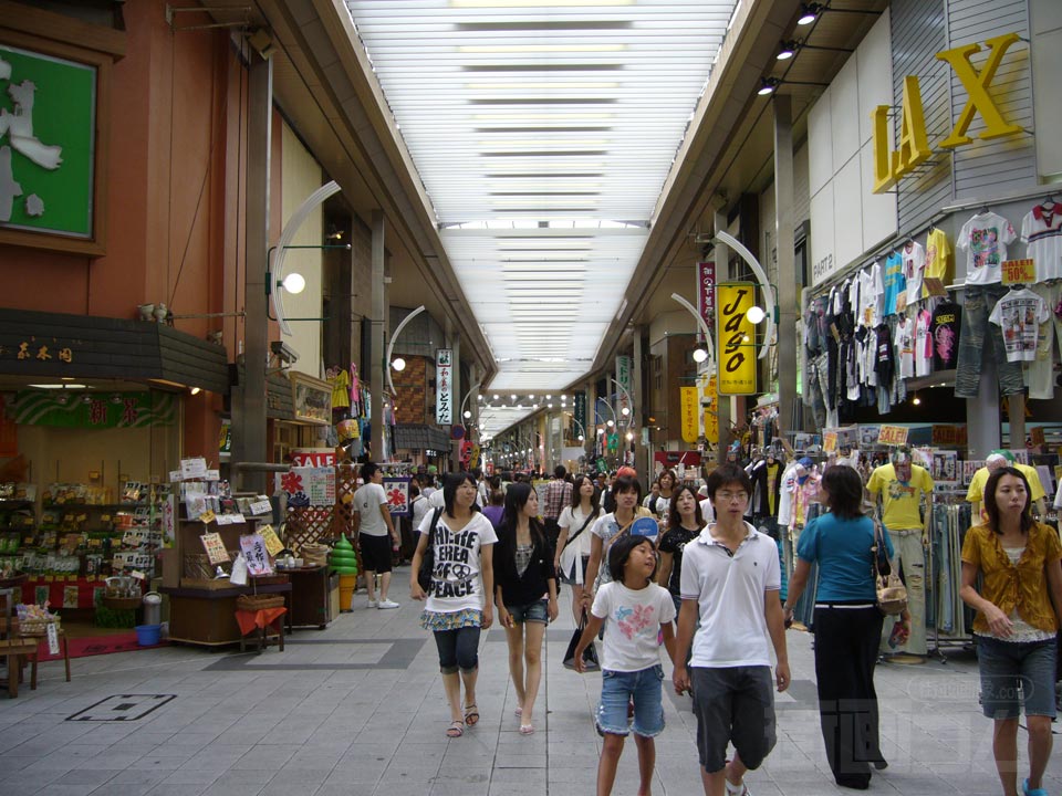 万松寺通り