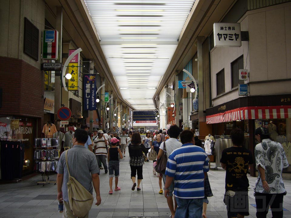 万松寺通り