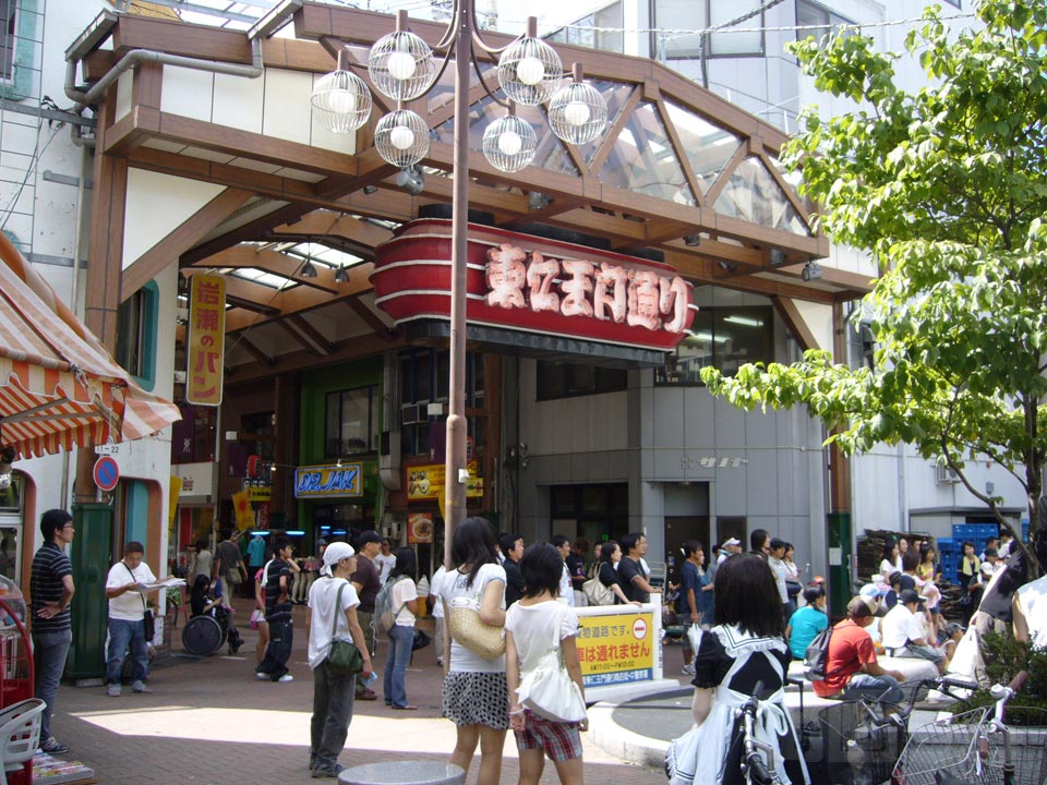 東仁王門通り