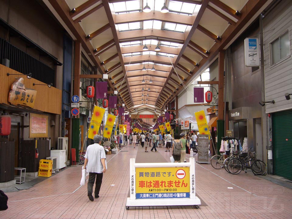 東仁王門通り