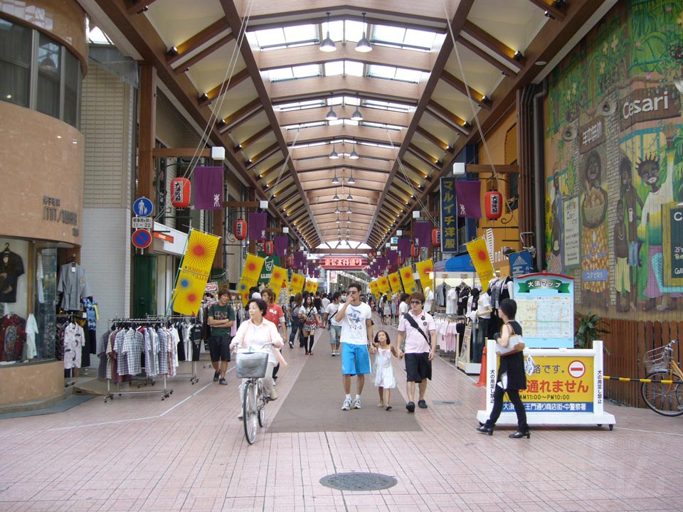 東仁王門通り