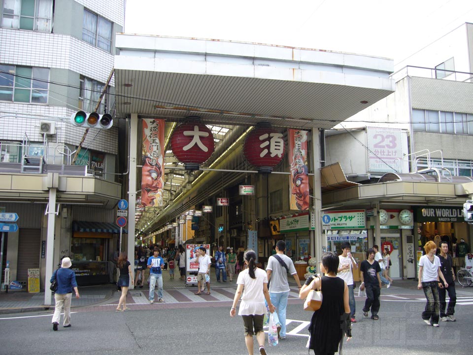 仁王門通り