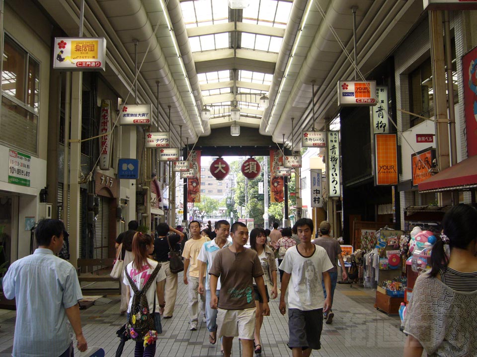 仁王門通り