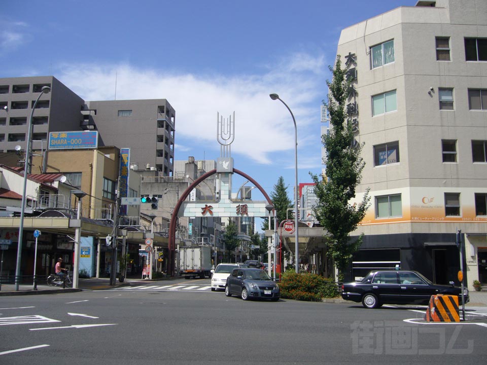 大須交差点