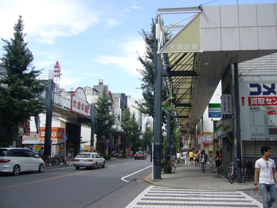 大須本通