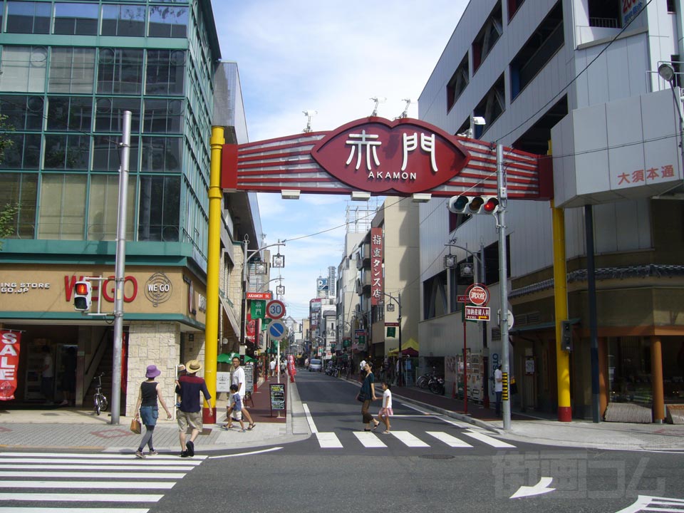 赤門通