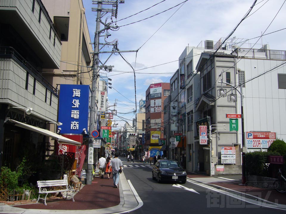 赤門通