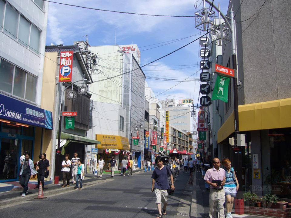 赤門通