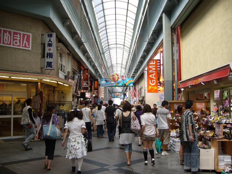 大須新天地通