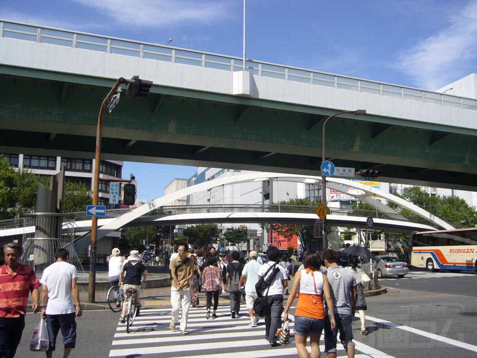 矢場町交差点