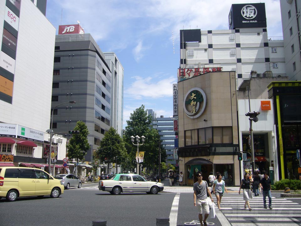 三ツ蔵通大津交差点