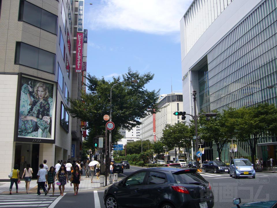 三ツ蔵通大津交差点