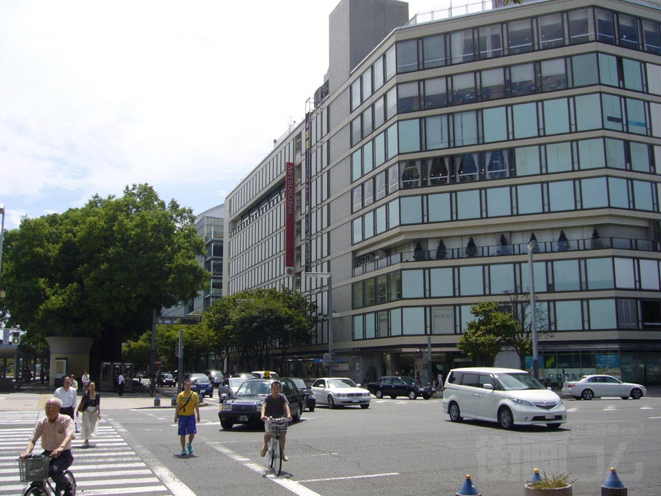 広小路久屋西交差点