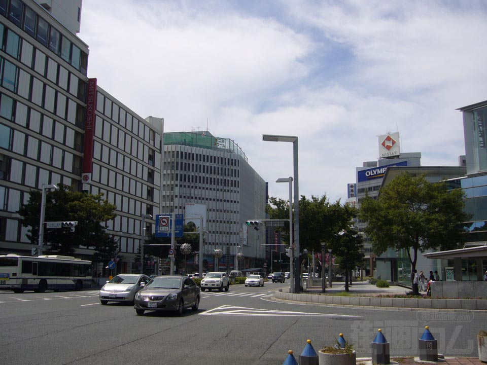広小路久屋西交差点