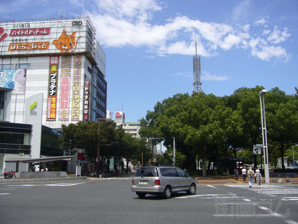広小路久屋西交差点