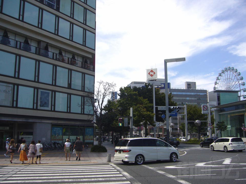 広小路久屋西交差点