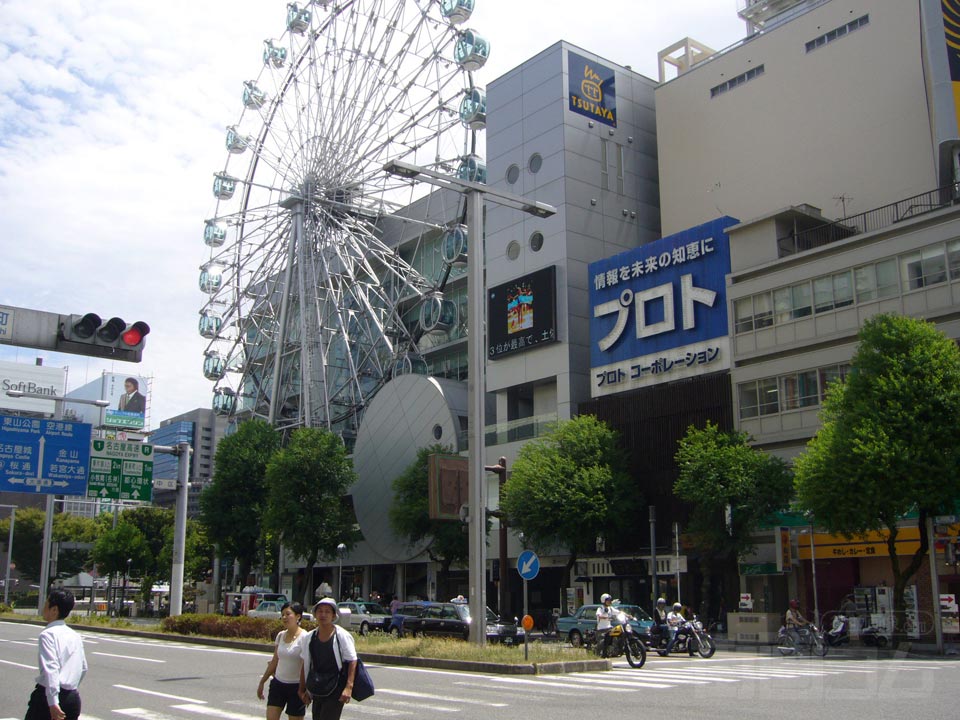 錦通伊勢町交差点