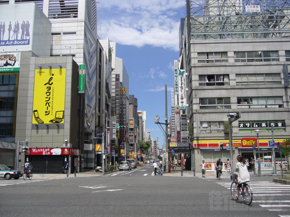 錦三丁目商店街