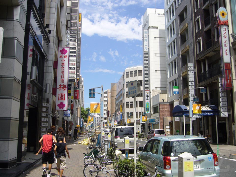 錦三丁目商店街
