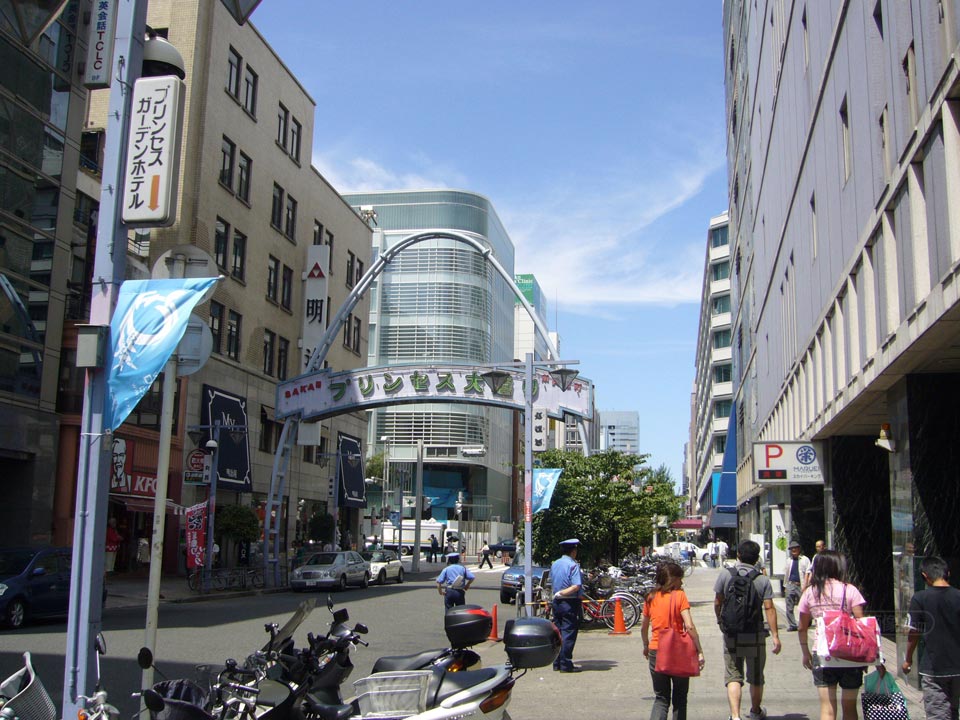 プリンセス大通り