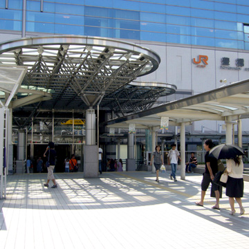 愛知県豊橋市豊橋駅周辺