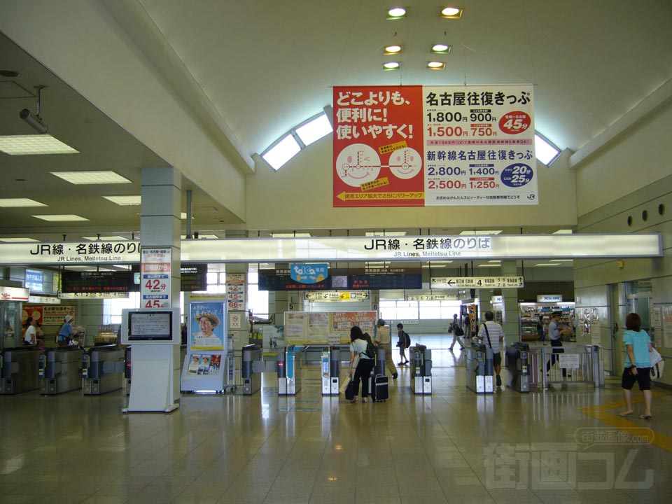 JR豊橋駅写真画像