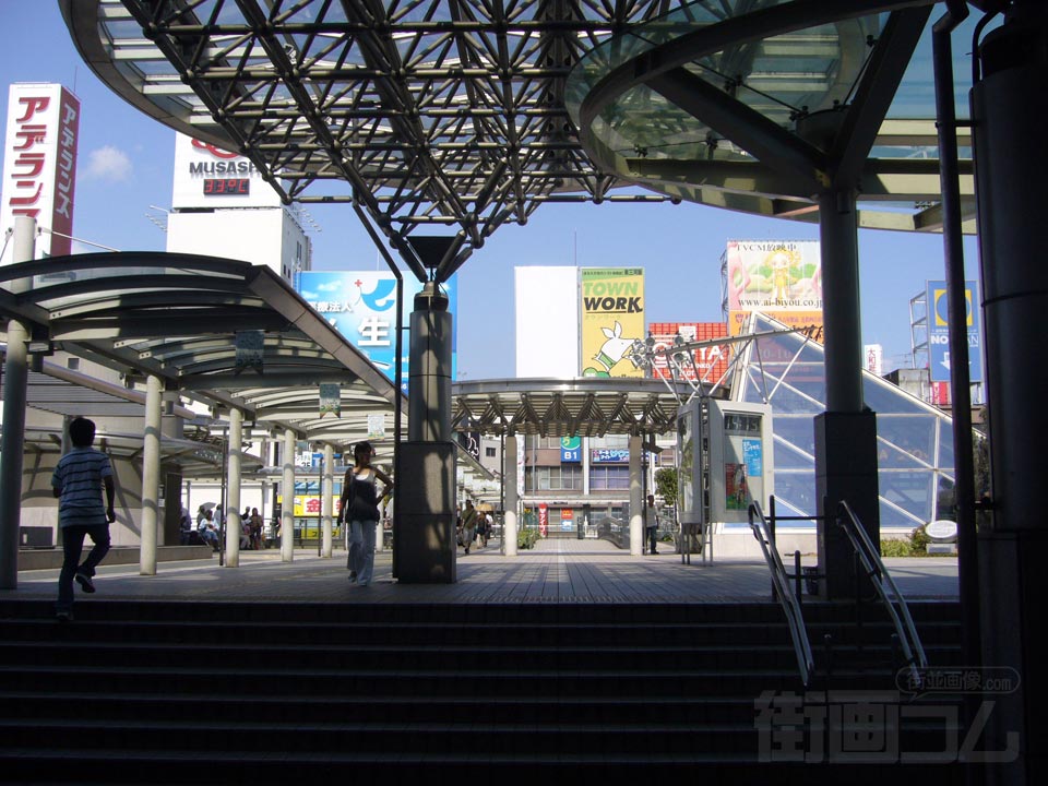 JR豊橋駅東口写真画像
