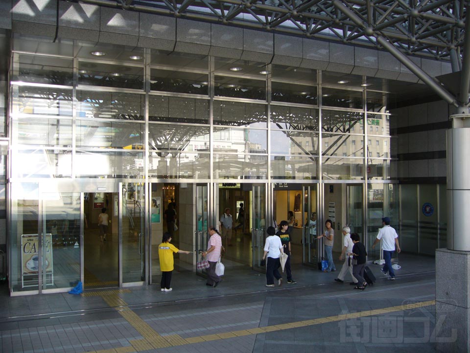 JR豊橋駅東口写真画像