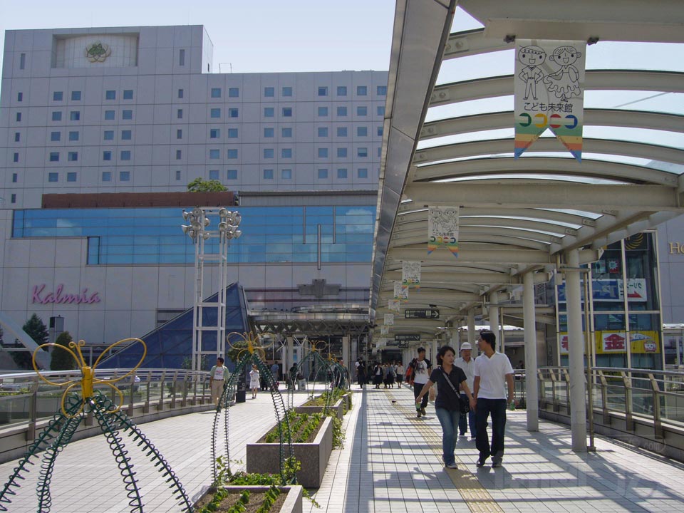 JR豊橋駅東口写真画像