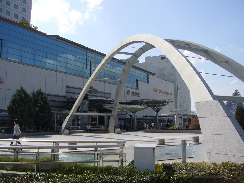 JR豊橋駅東口写真画像