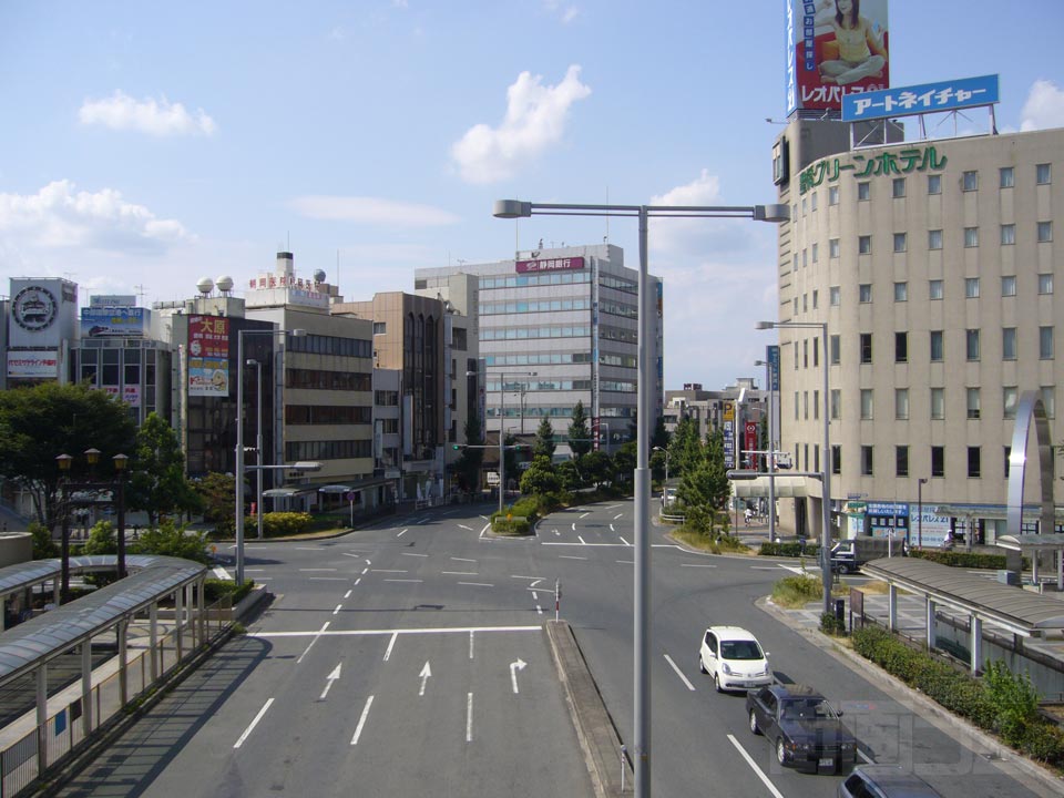JR豊橋駅東口写真画像