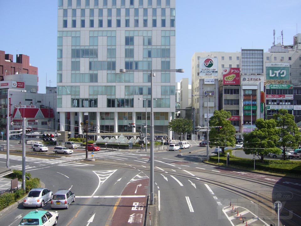 JR豊橋駅東口写真画像