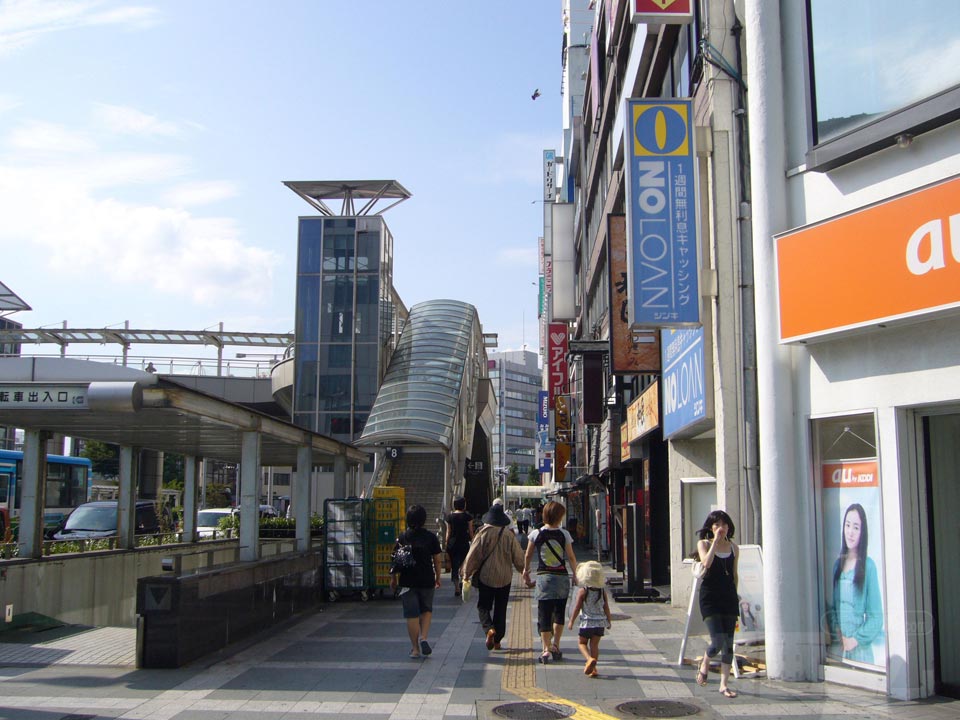 JR豊橋駅東口写真画像