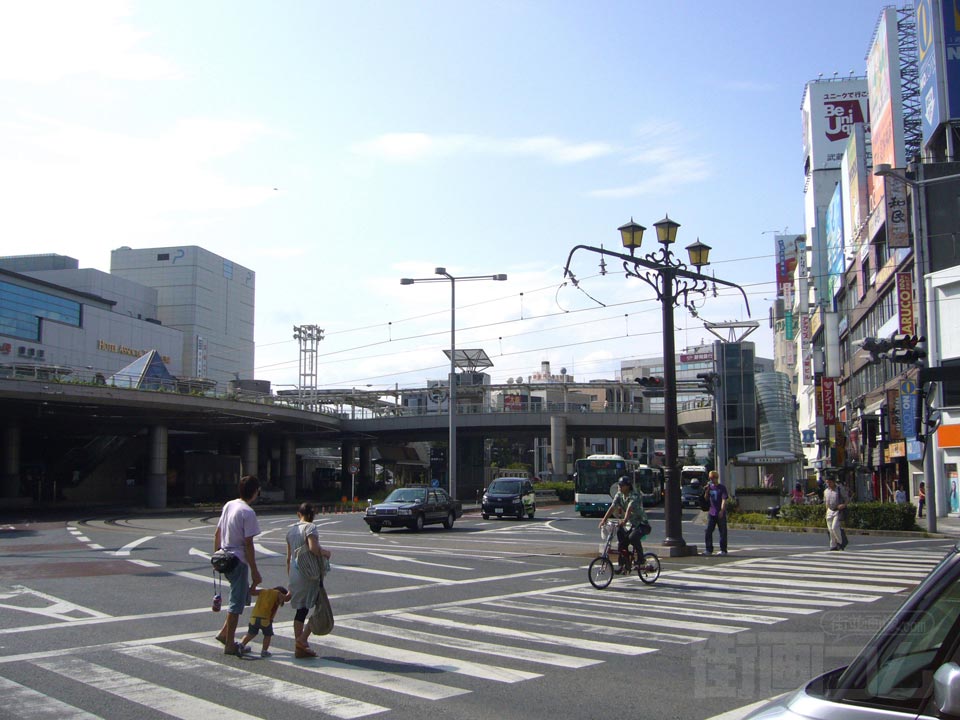 JR豊橋駅東口写真画像