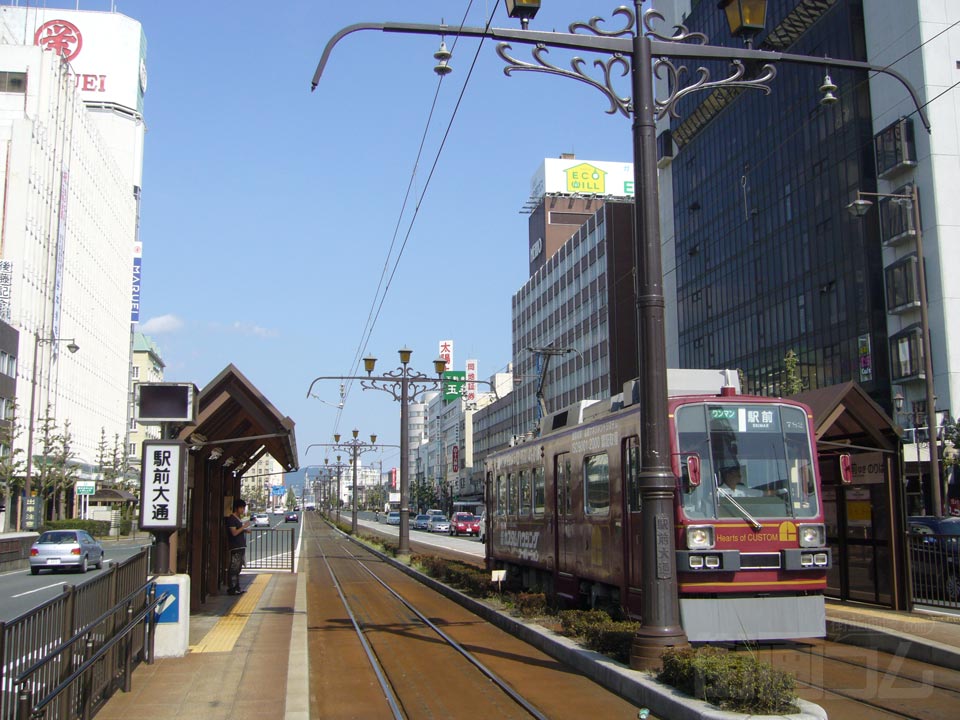 豊鉄駅前大通電停写真画像