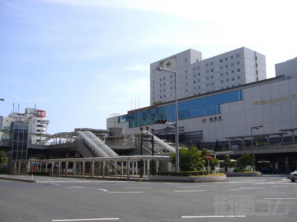 JR豊橋駅東口写真画像