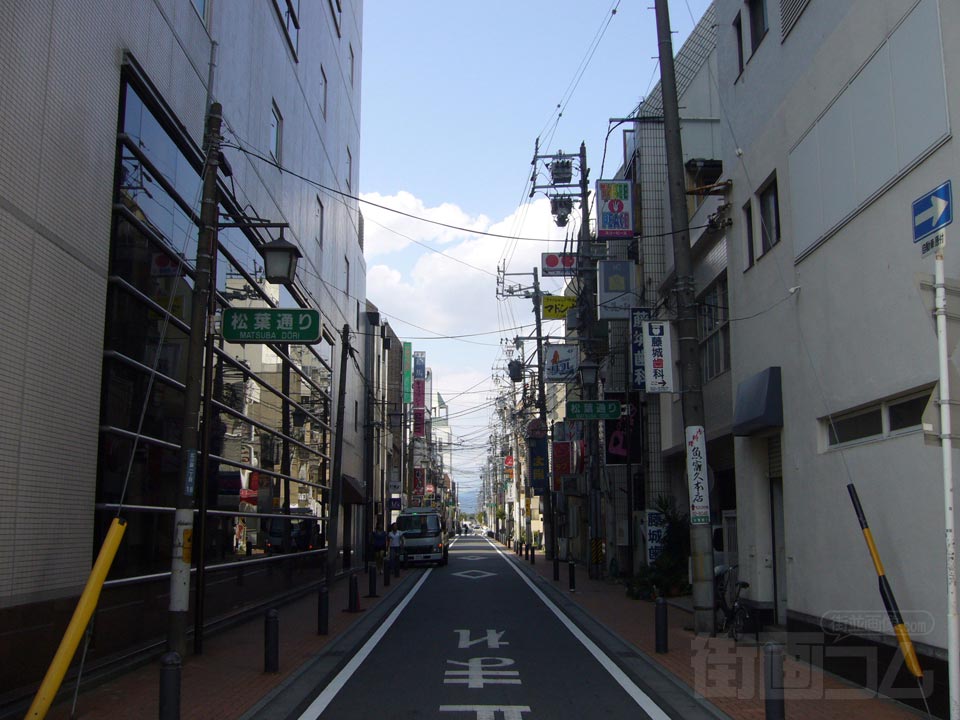 松葉通り写真画像