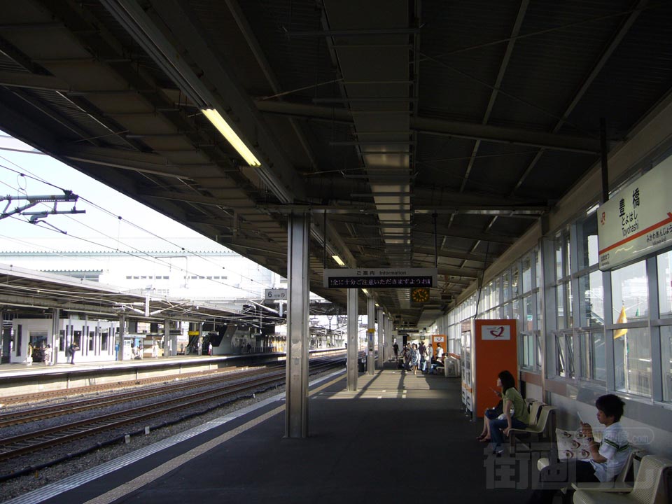 JR豊橋駅(新幹線)写真画像