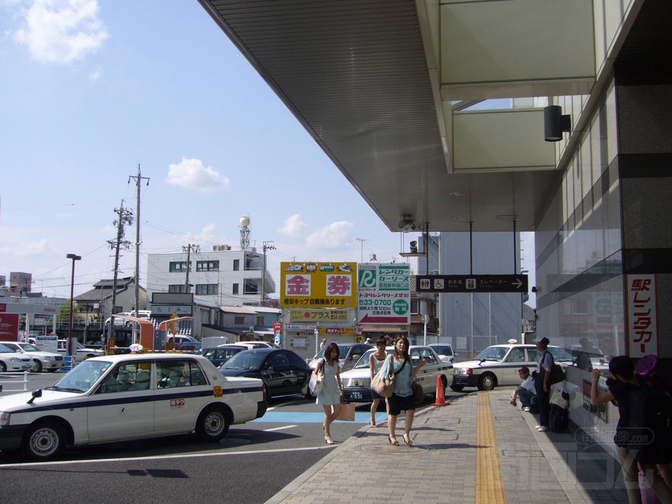 JR豊橋駅西口写真画像