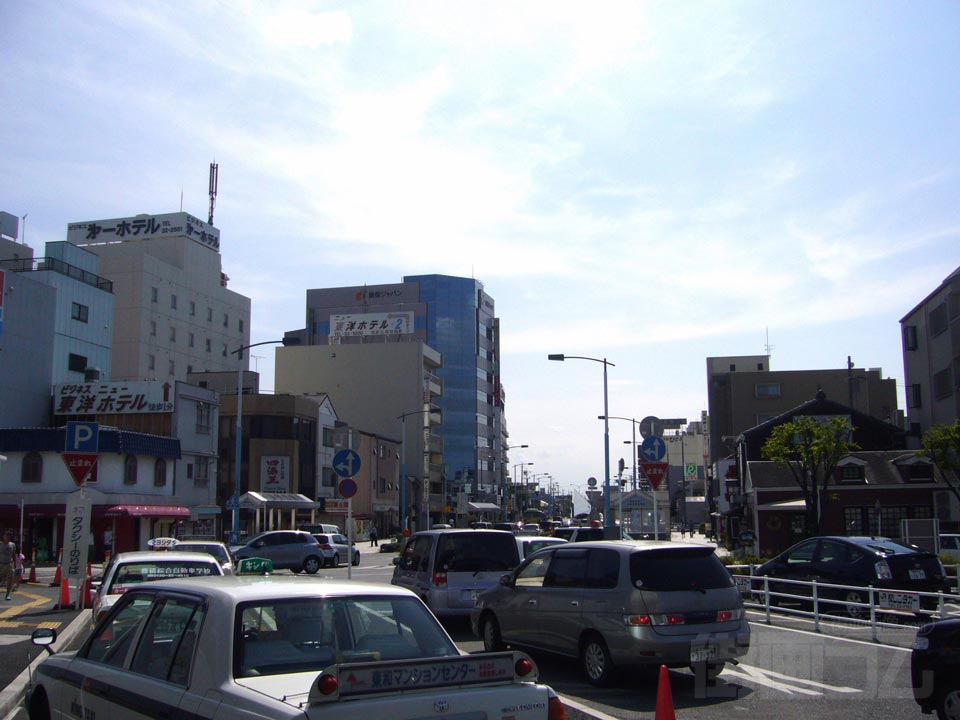 JR豊橋駅西口写真画像
