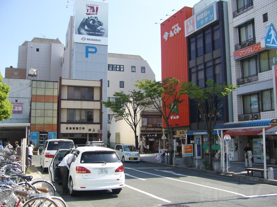 JR豊橋駅西口写真画像