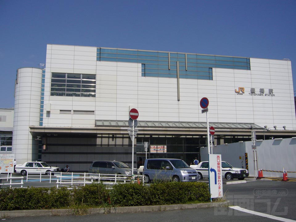 JR豊橋駅西口写真画像