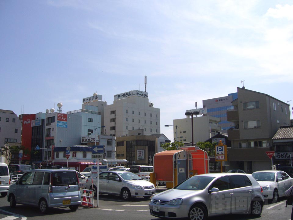 JR豊橋駅西口写真画像